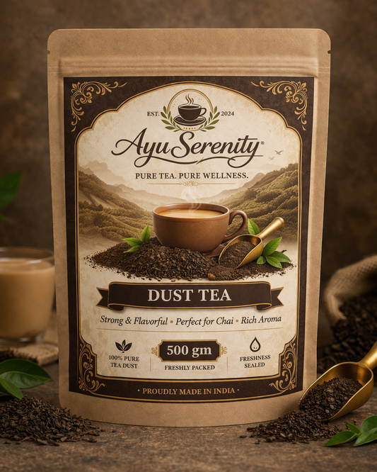 Ayu Serenity Dust Tea – Serenity in Every Sip