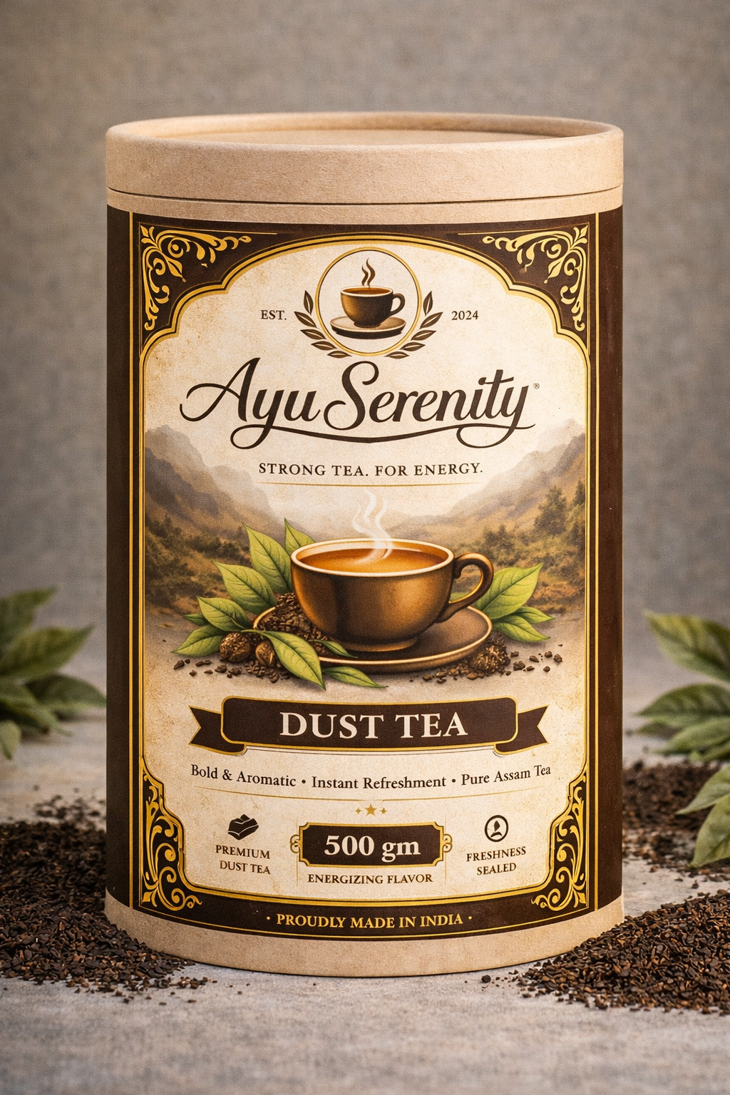 Ayu Serenity Dust Tea – Serenity in Every Sip