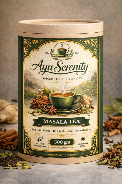 Ayu Serenity Masala Tea – A Bold Sip of Tradition