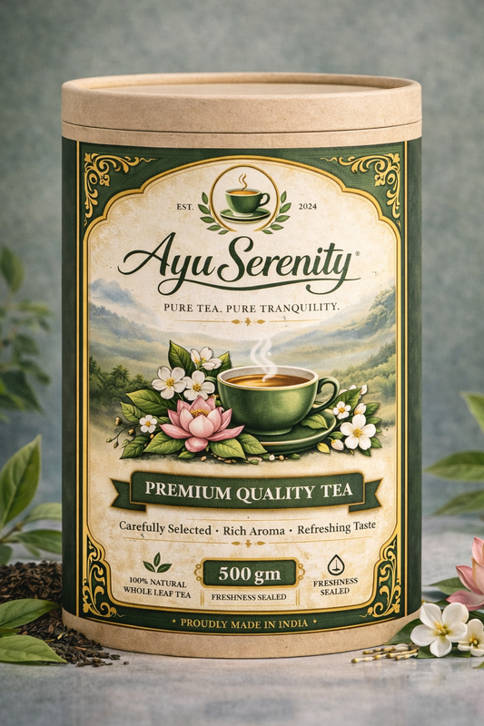 Ayu Serenity Premium Tea | Fine Powder