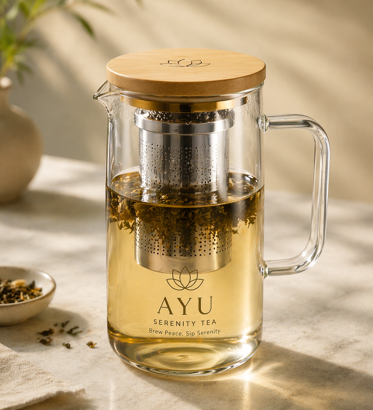 Ayu Serenity Ritual Tea Percolator